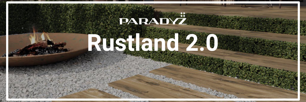 2cm dlažba imitace dřeva Rustland